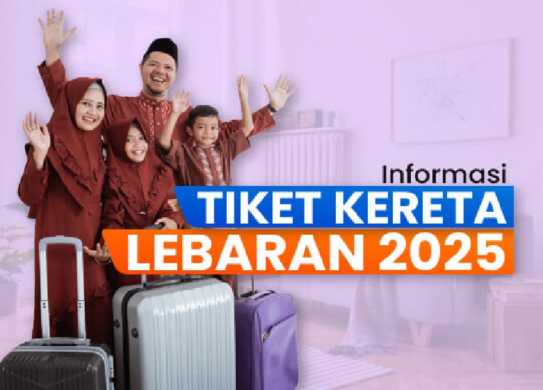War Tiket Kereta Api Lebaran 2026, H-45 di Mulai Februari Catat Tanggalnya!