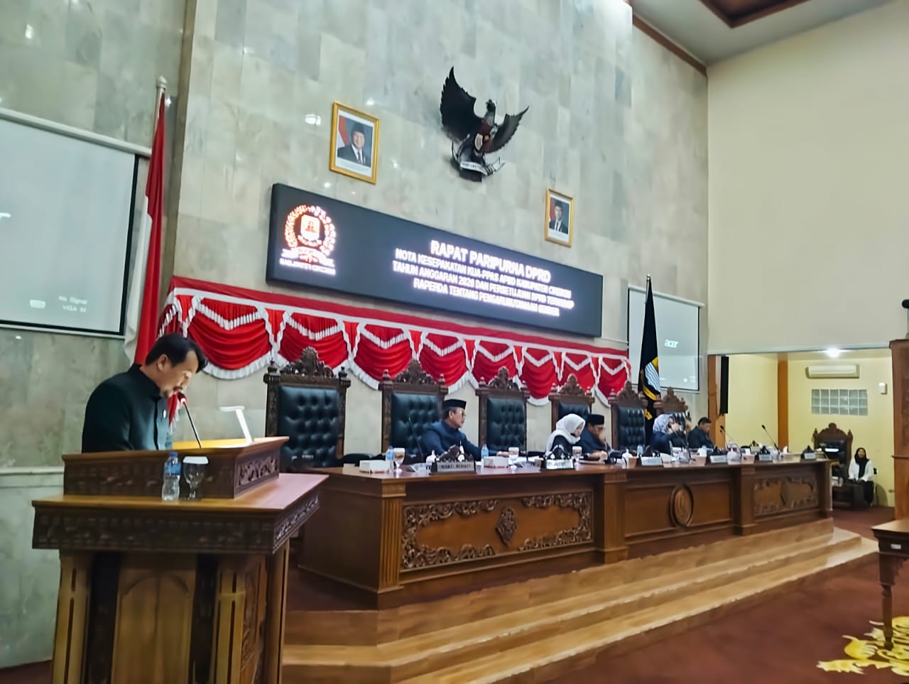 Tok! DPRD Kabupaten Cirebon Sahkan Raperda Pengarusutamaan Gender