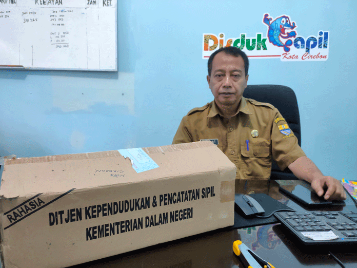 Butuh 200 Tiap Hari, Blangko E-KTP di Kota Cirebon Cukup untuk Sebulan 