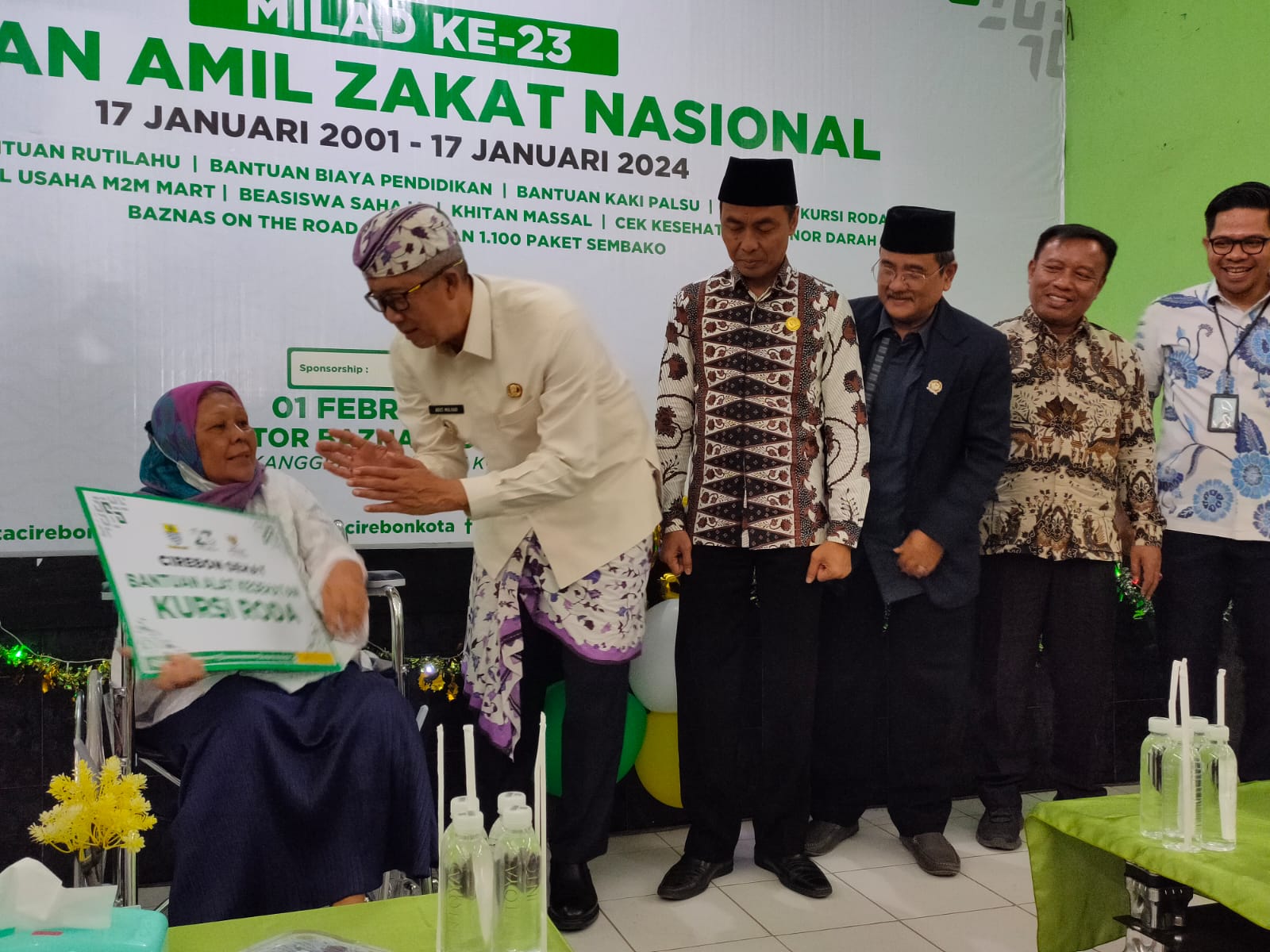 Pj Walikota Cirebon Dorong Baznas Maksimalkan Potensi ZIS