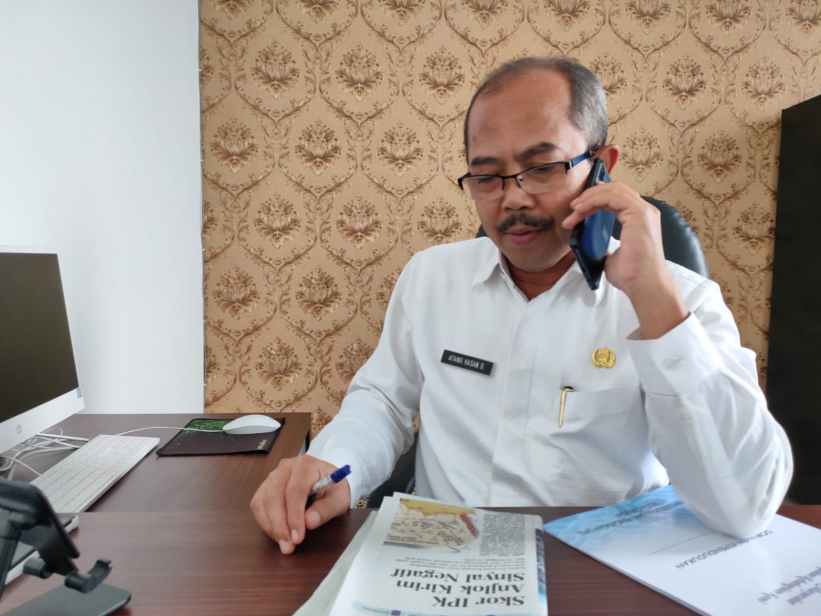 Kepala Disdukcapil Segera Pensiun, Sudah Ajukan Plt, Tinggal Tunggu Penetapan Walikota