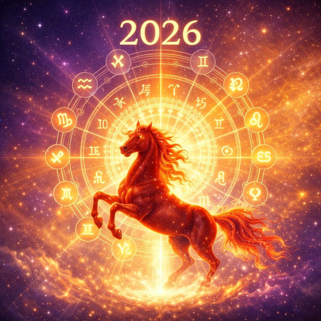 Ramalan Shio Kuda Api di Tahun 2026: Peluang Emas atau Tantangan Besar?