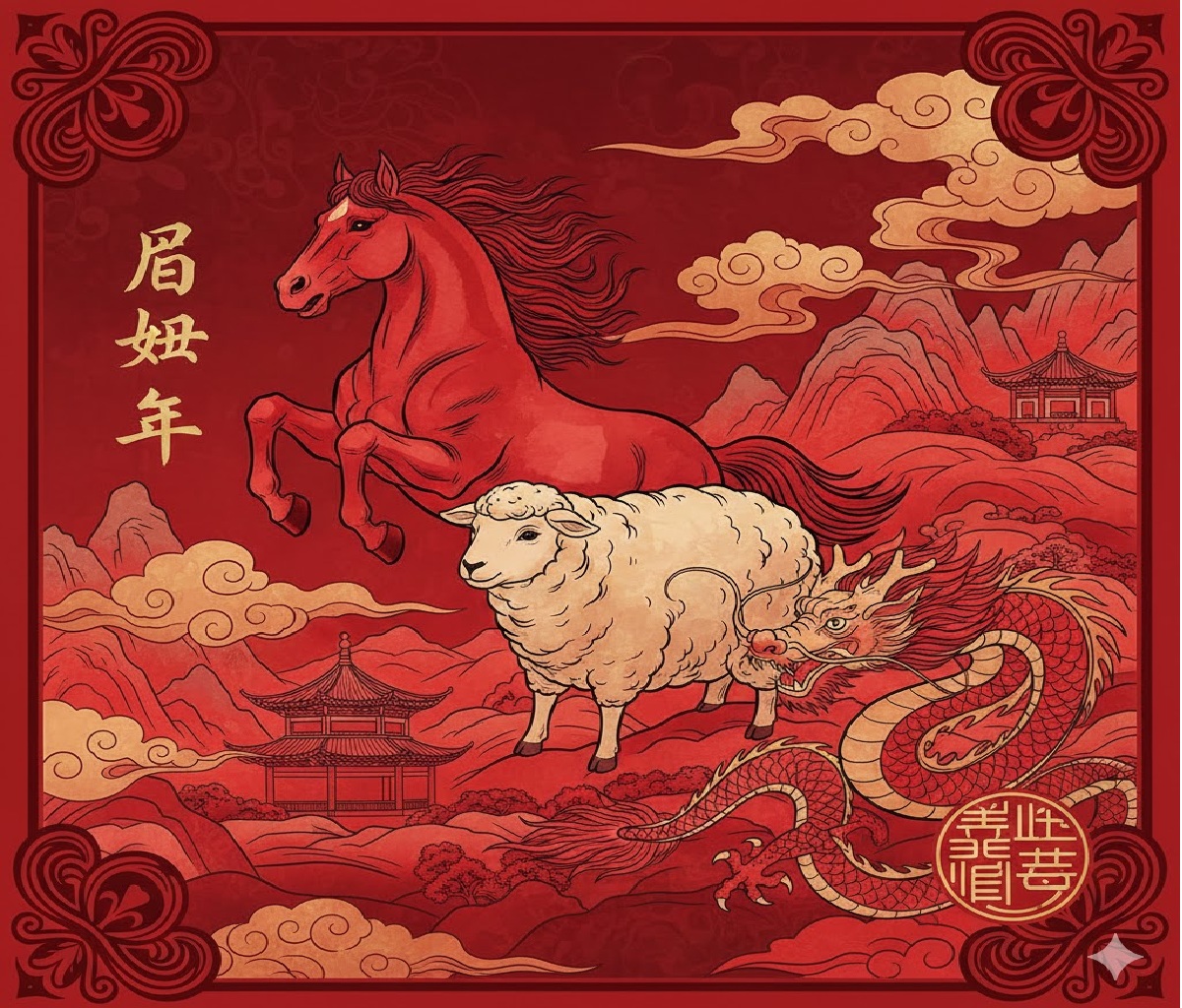 Hoki Sepanjang Tahun! Cek Shio Paling Beruntung di Tahun Kuda Api 2026