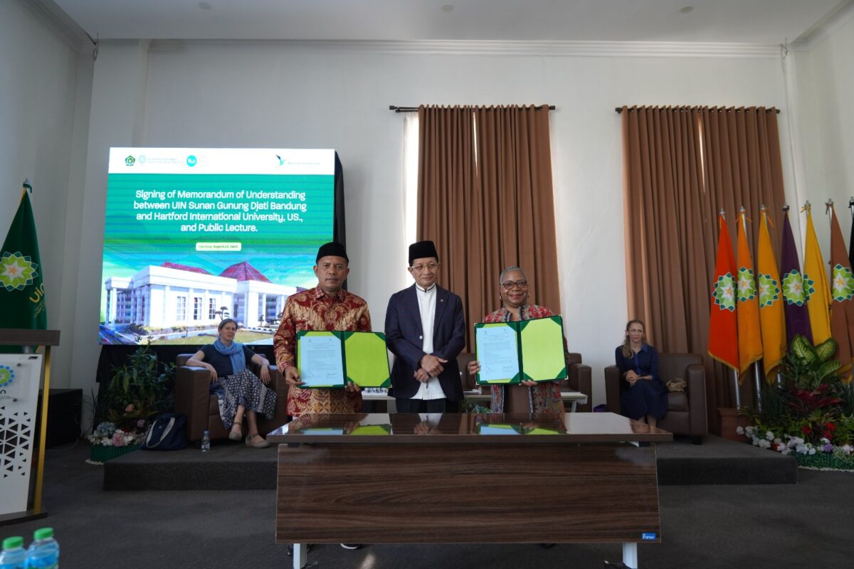 UIN Siber Cirebon Gandeng UIN Bandung dan Kampus AS Demi Perluas Jejaring Global