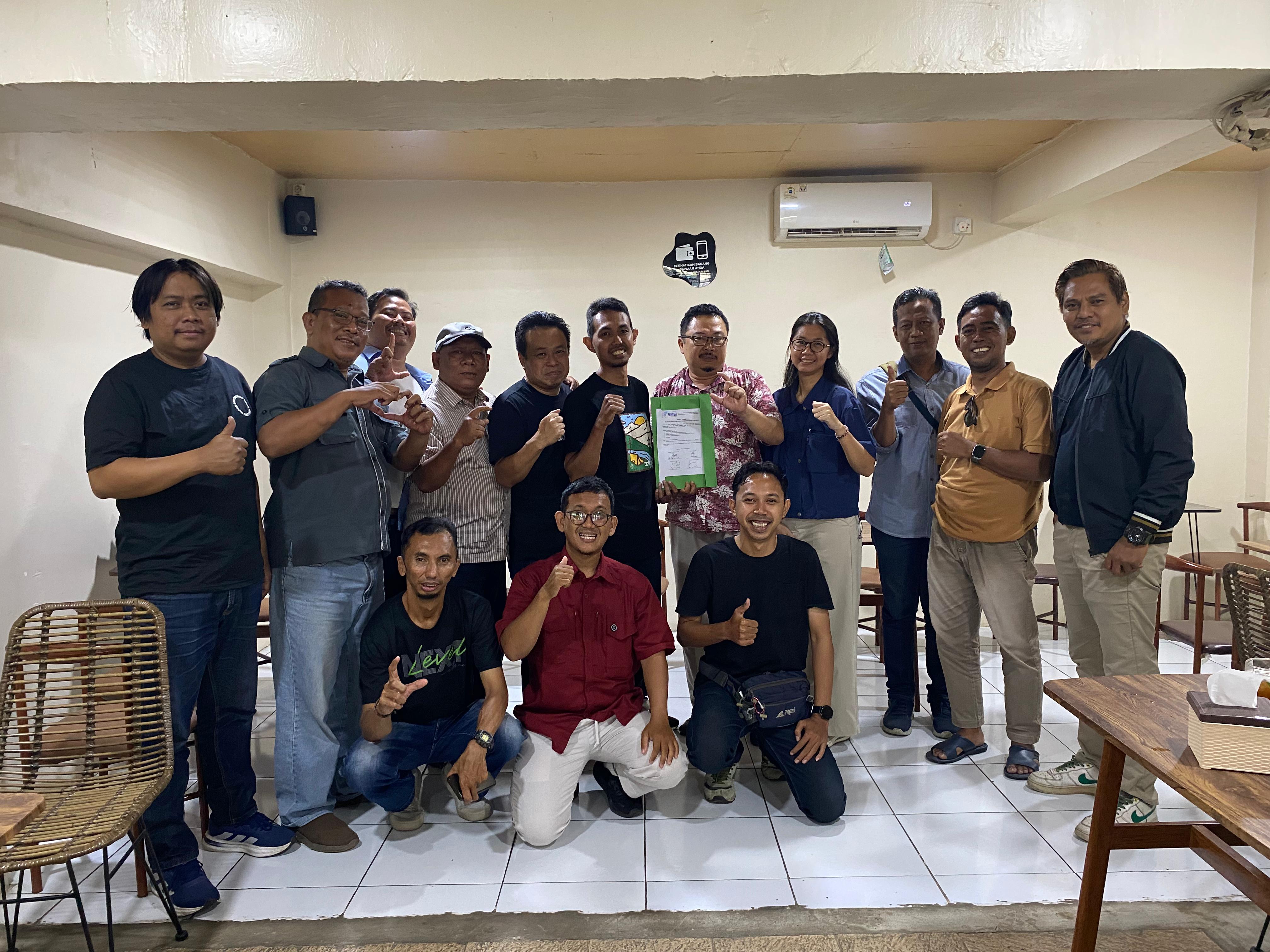 SMSI Kota Cirebon Resmi Punya Ketua Baru, Mastari Siap Pimpin Organisasi Hingga 2029