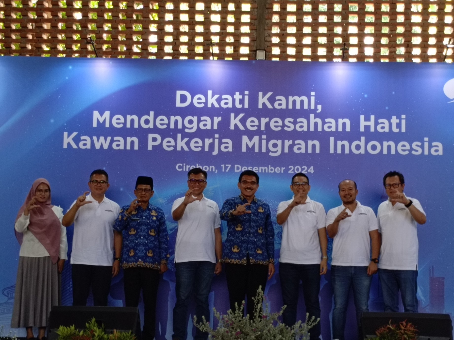 BPJS Ketenagakerjaan Libatkan Pekerja Migran Indonesia di Acara International Migrant Day di Cirebon