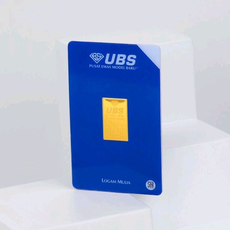 Daftar Harga Emas UBS Hari Ini 31 Maret 2026: Mulai Rp768.000 untuk 0,5 Gram