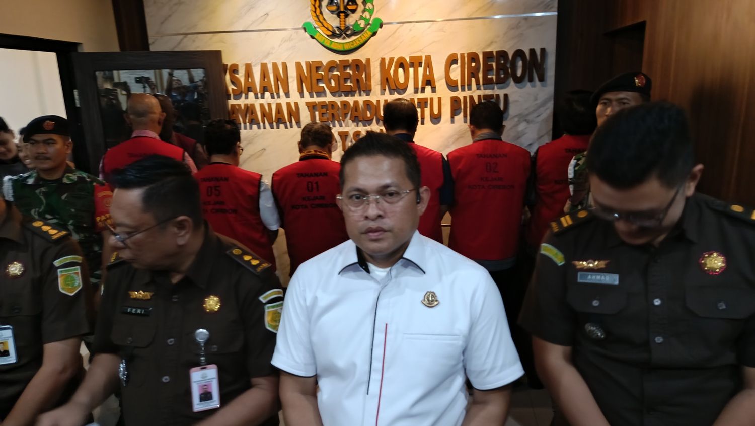 Enam Tersangka Kasus Gedung Setda Ditetapkan, Ini Inisial dan Perannya