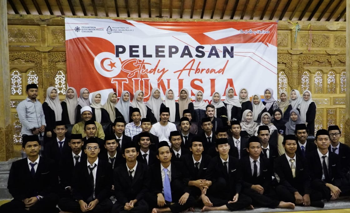 Spektakuler ! Tahun 2025, 45 Santri Bina Insan Mulia Meraih Beasiswa Studi ke Tunisia