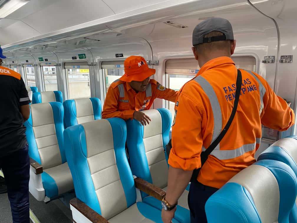 Rampcheck Menjelang Libur Panjang Nataru 2025-2026: KAI dan DJKA Pastikan Kesiapan Transportasi Kereta Api