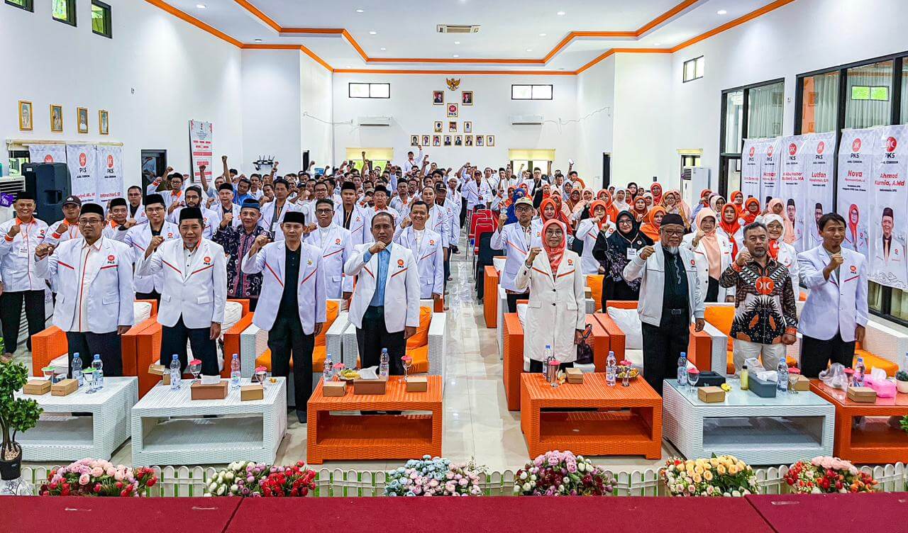 PKS Cirebon Mantapkan Arah ke Depan Lewat Rakerda Berbudaya