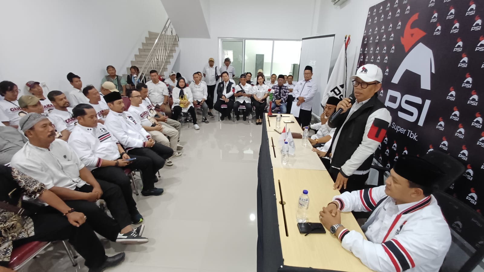 Peresmian Kantor DPD PSI Kabupaten Cirebon
