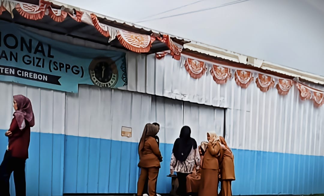 Lagi ! Program MBG di Cirebon Disoal, Diduga Tak Sesuai Standar Gizi, Rentan Jadi Lahan Korupsi