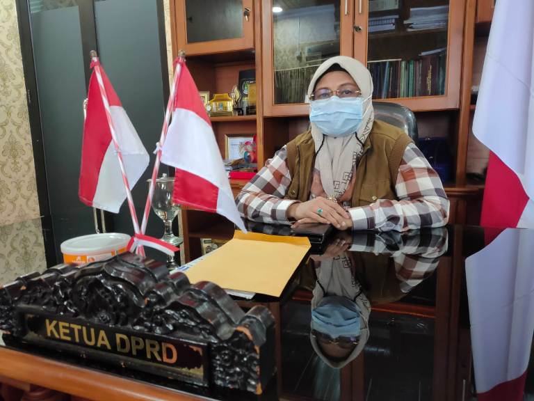 Posisi Ketua DPRD Digantikan Ruri, Affiati: Ikhtiar Sudah, Tinggal Pasrah 