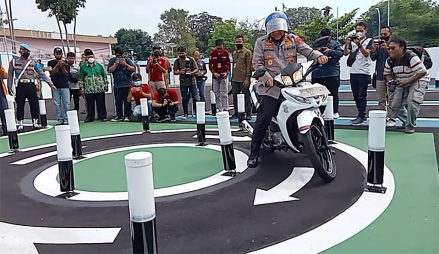 Sekarang Bikin SIM Lebih Mudah, Ujian Praktek Lintasan Zigzag dan Bentuk Angka Dihapus