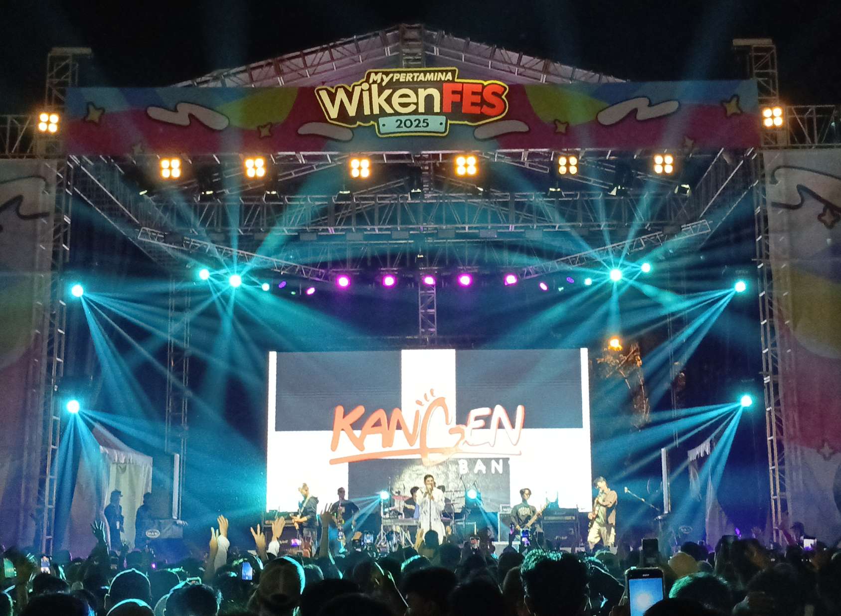 WikenFes 2025, Ajang Hiburan Sekaligus Dukungan bagi Pelaku UMK Binaan Pertamina