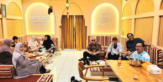 Kebuli Ramadhan Chefis Resto, Siapkan Kajian dan Wakaf Profit untuk Pesantren