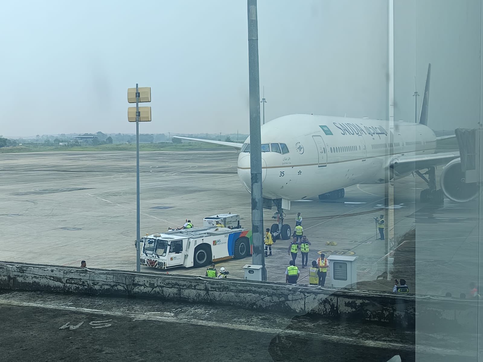 BIJB Kertajati Sukses Layani 40 Kloter Haji, On Time 100 Persen