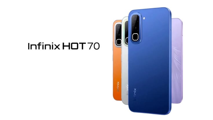 Infinix Hot 70 Pakai Helio G100 Ultimate, HP Gaming Murah Terbaik!
