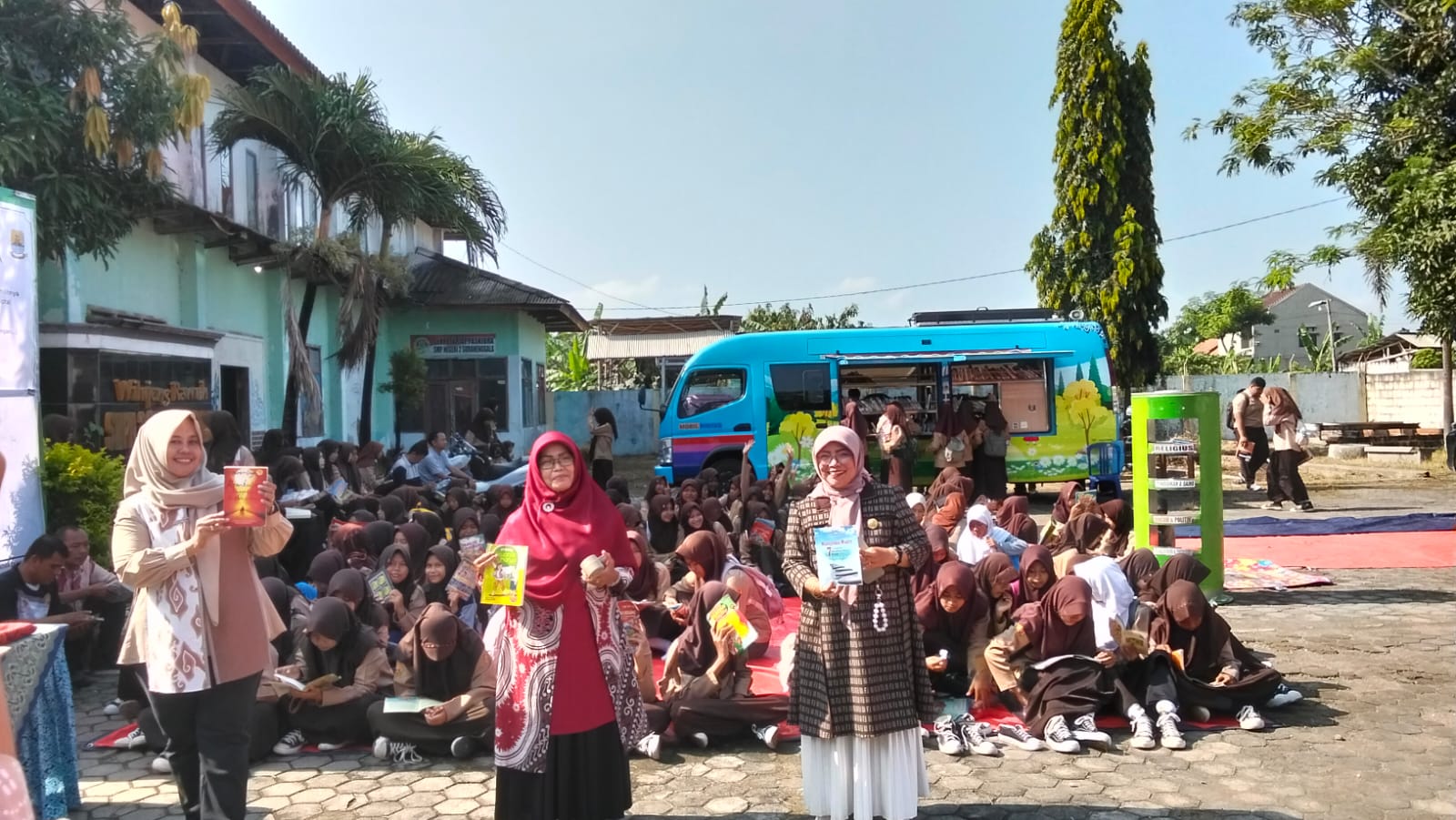 SMPN 2 Suranenggala Luncurkan Ekskul 