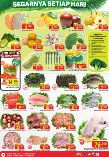 Lengkapi Kebutuhan Ramadanmu Bersama Superindo! Daging Dan Seafood Super Hemat. 