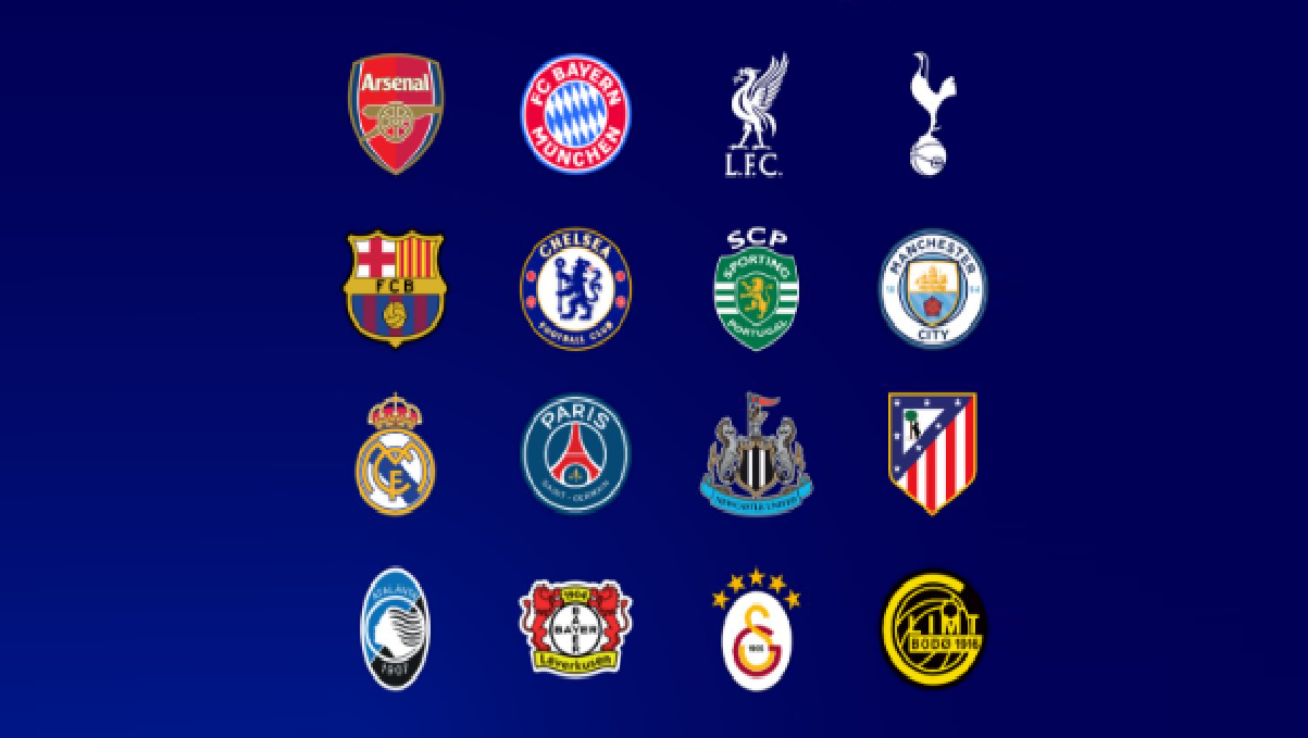 UEFA Champoms League: Jadwal Drawing 16 Besar Liga Champions, Pertandingan Kian Sengit