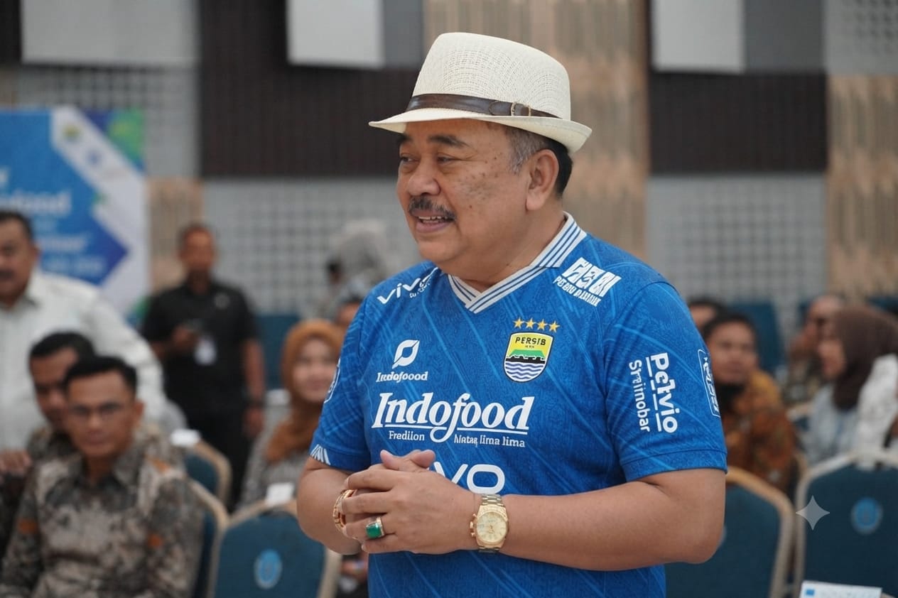 Final Piala Presiden 2026, Viking Alengka dan Ateng Sutisna Gelar Nobar Persib vs Persebaya di Sukahaji