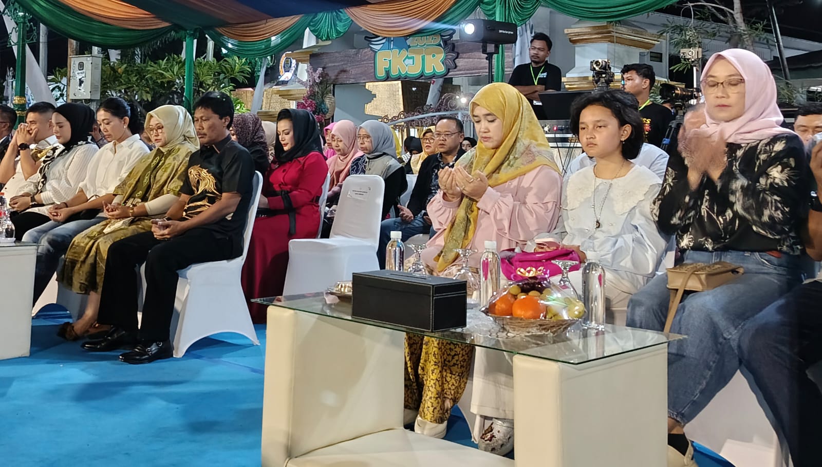 Di Malam Puncak Hari Jadi, Ini Harapan Siti Farida untuk Kota Cirebon