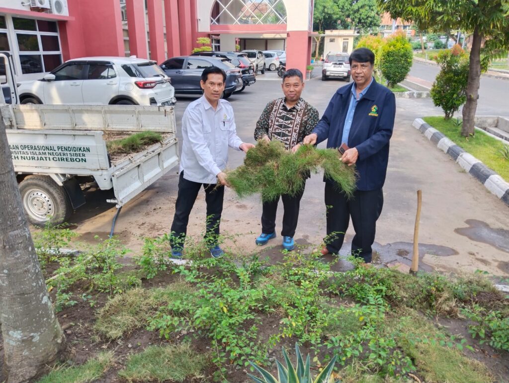 Pascasarjana UIN Siber Cirebon Lanjutkan Program Penghijauan untuk Dukung Green Campus dan SDGs
