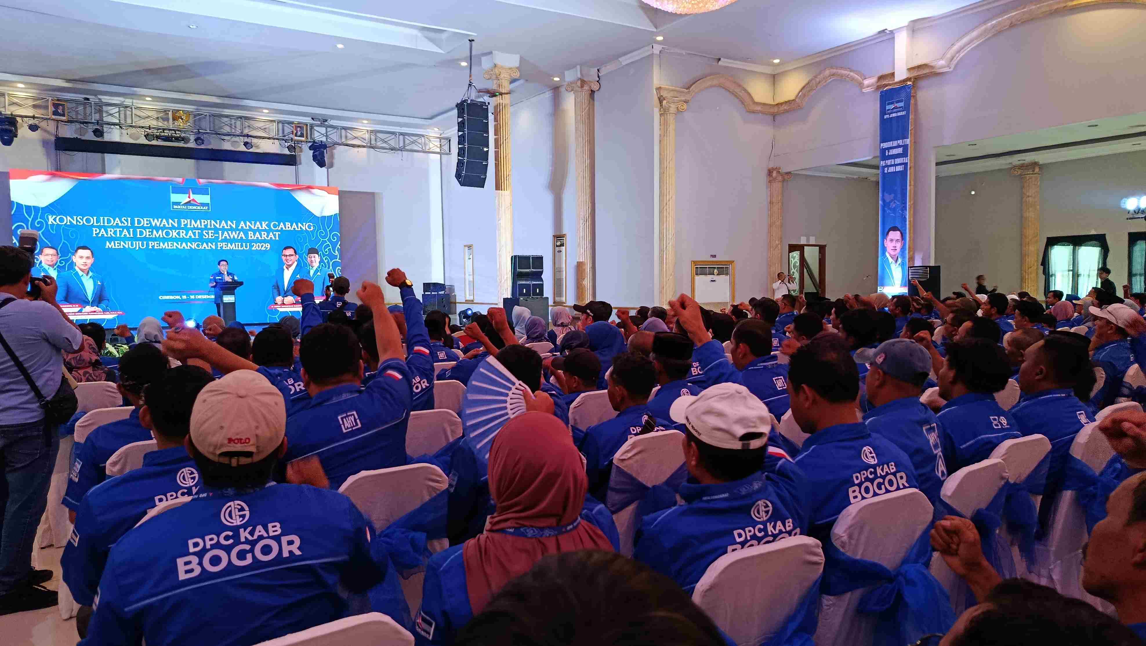 627 PAC Demokrat se-Jawa Barat Kumpul di Cirebon, Siap-siap Menuju 2029