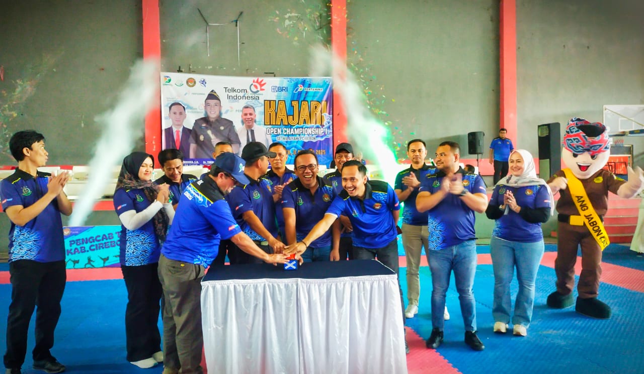 400 Atlet se-Ciayumajakuning Meriahkan Kajari Open Championship Taekwondo Pertama 