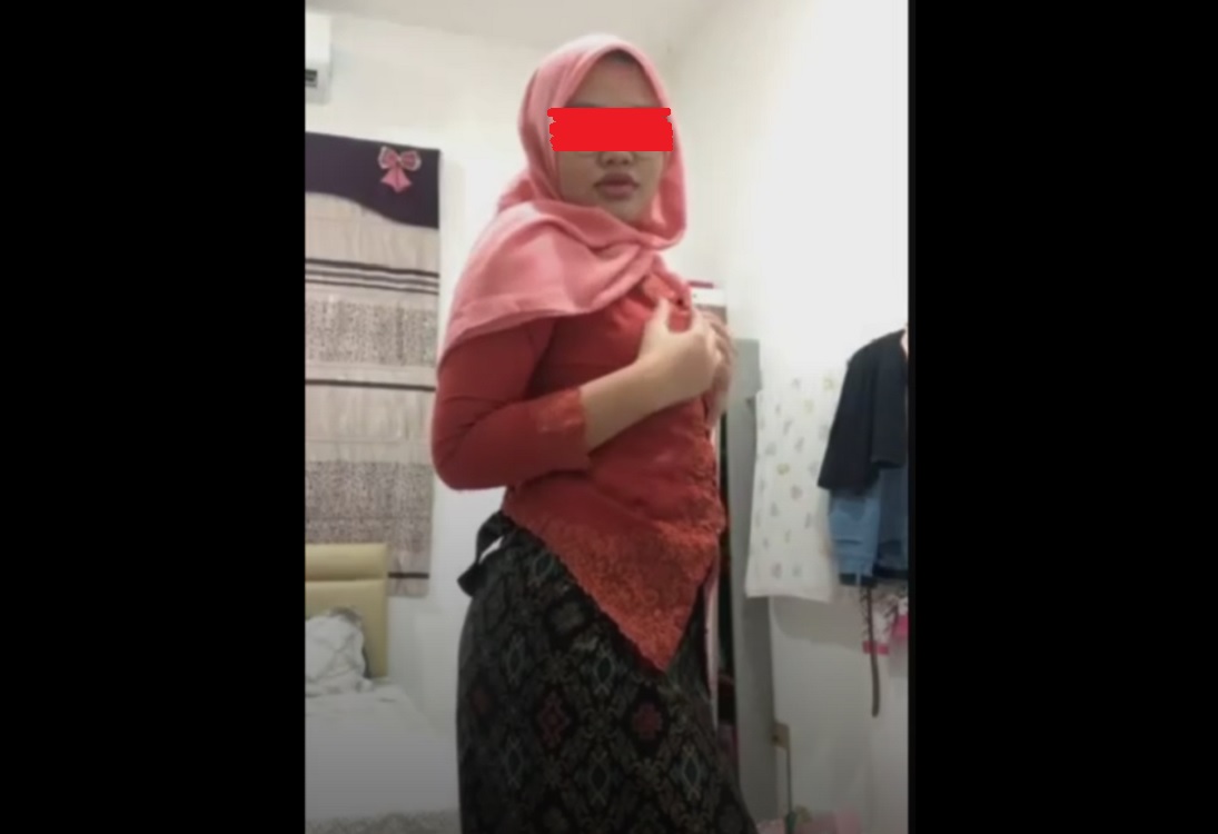 Usai Kebaya Merah, Kini Muncul Video Asusila Jilbab Merah, Viral