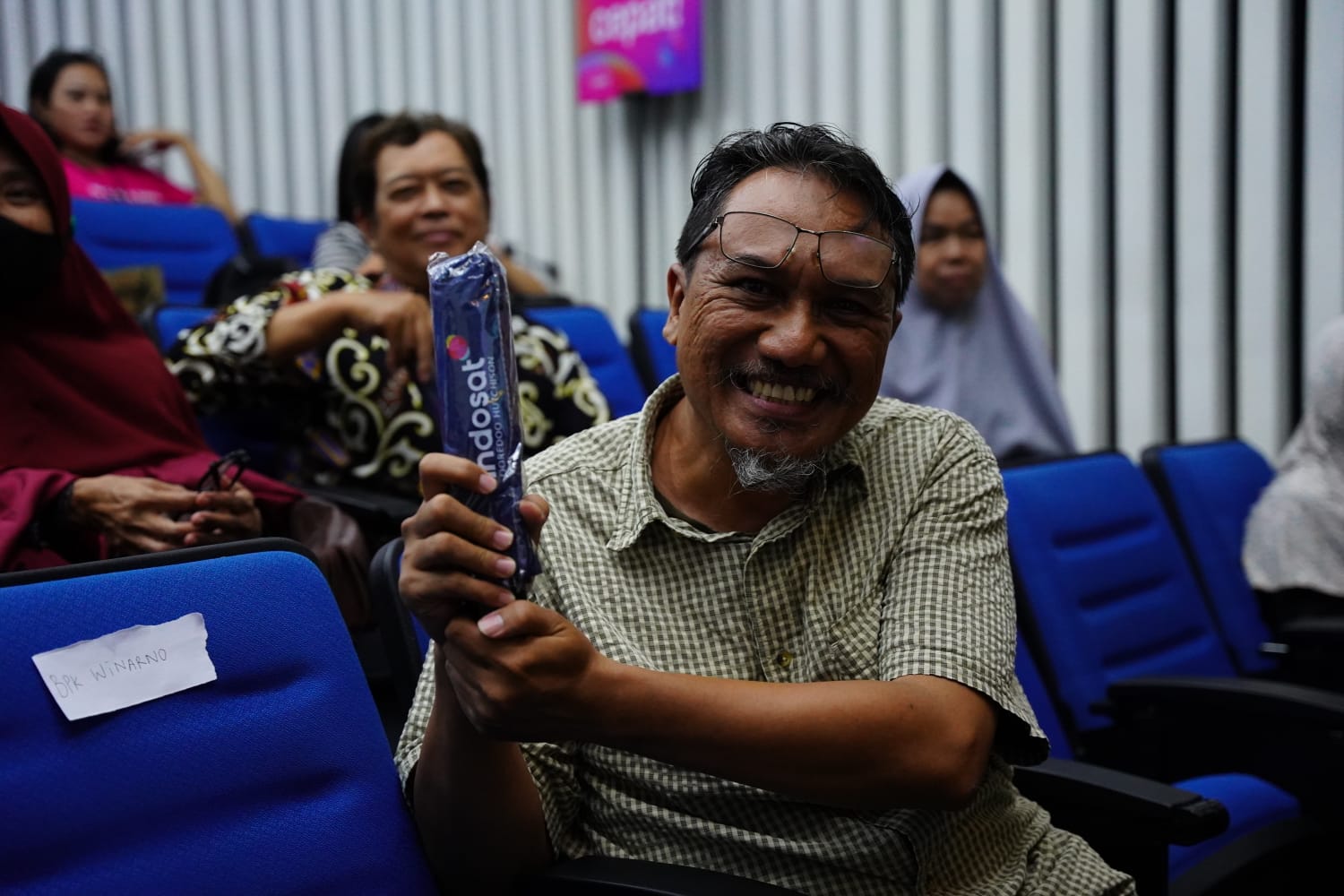 Indosat Dorong Pemberdayaan UMKM Lewat Workshop Literasi Digital GenSi 