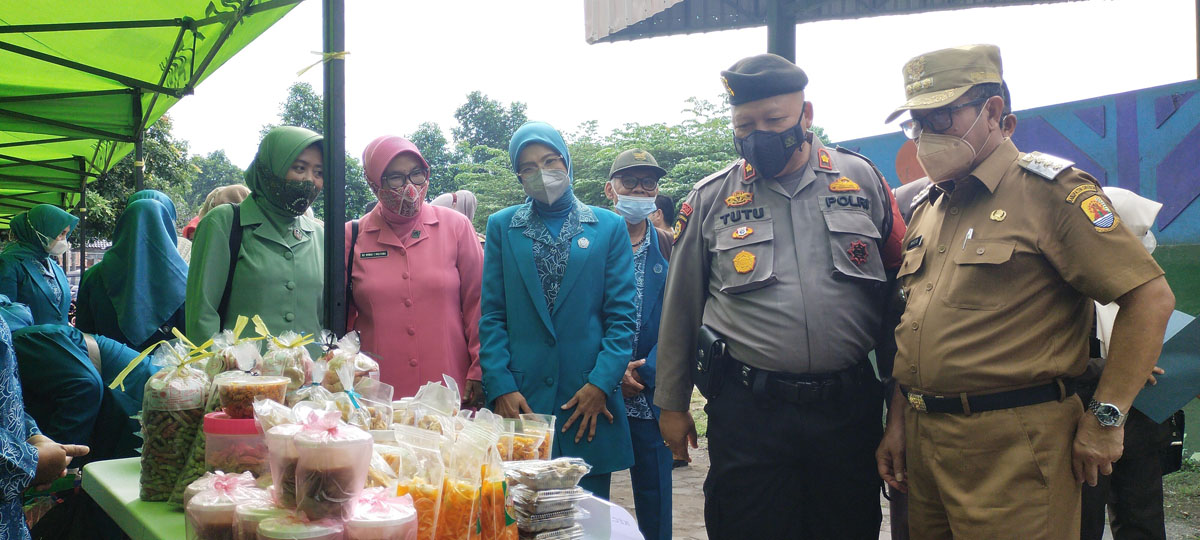 Banyak Produk PKK Kabupaten Cirebon yang Laik Dijual