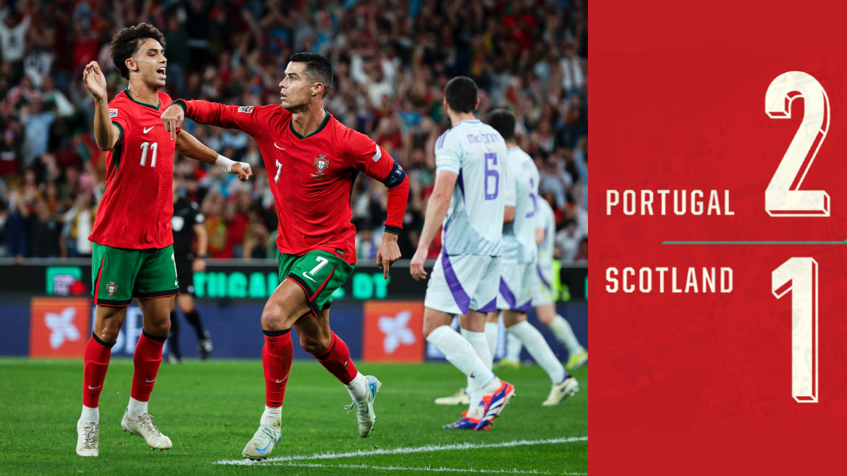 Portugal Berhasil Bawa Menang Meski Harus Kebobolan Dahulu