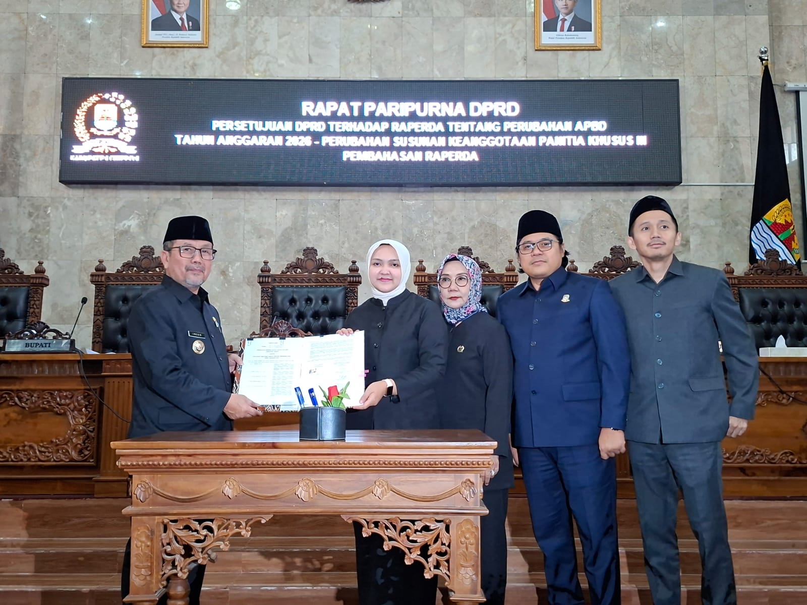Perubahan APBD 2026 Disepakati, Pemkab dan DPRD Cirebon Kawal Program Prioritas