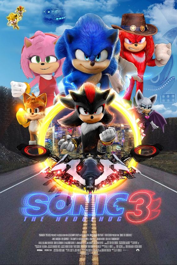 Trailer Sonic the Hedgehog 3 Telah Dirilis!
