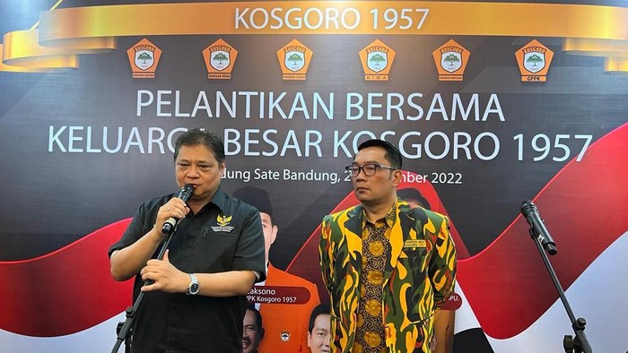 Ridwan Kamil Masuk Golkar, Terkait Ikut Pilpres Nanti Diumumkan Ketua DPP
