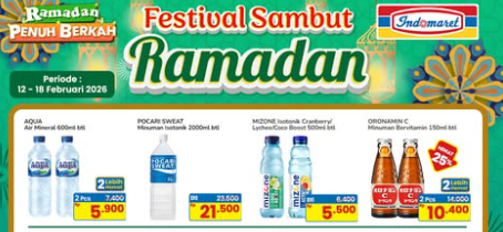 Promo Spesial Indomaret Sambut Ramadan 2026: Belanja Hemat Untuk Sahur Dan Berbuka