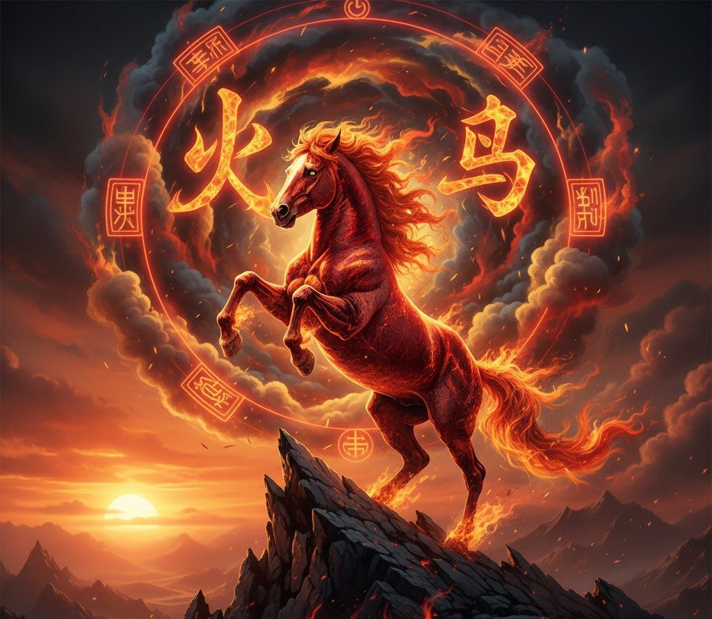 Mengenal Karakter Shio Kuda Api, Si Optimis yang Tak Kenal Takut