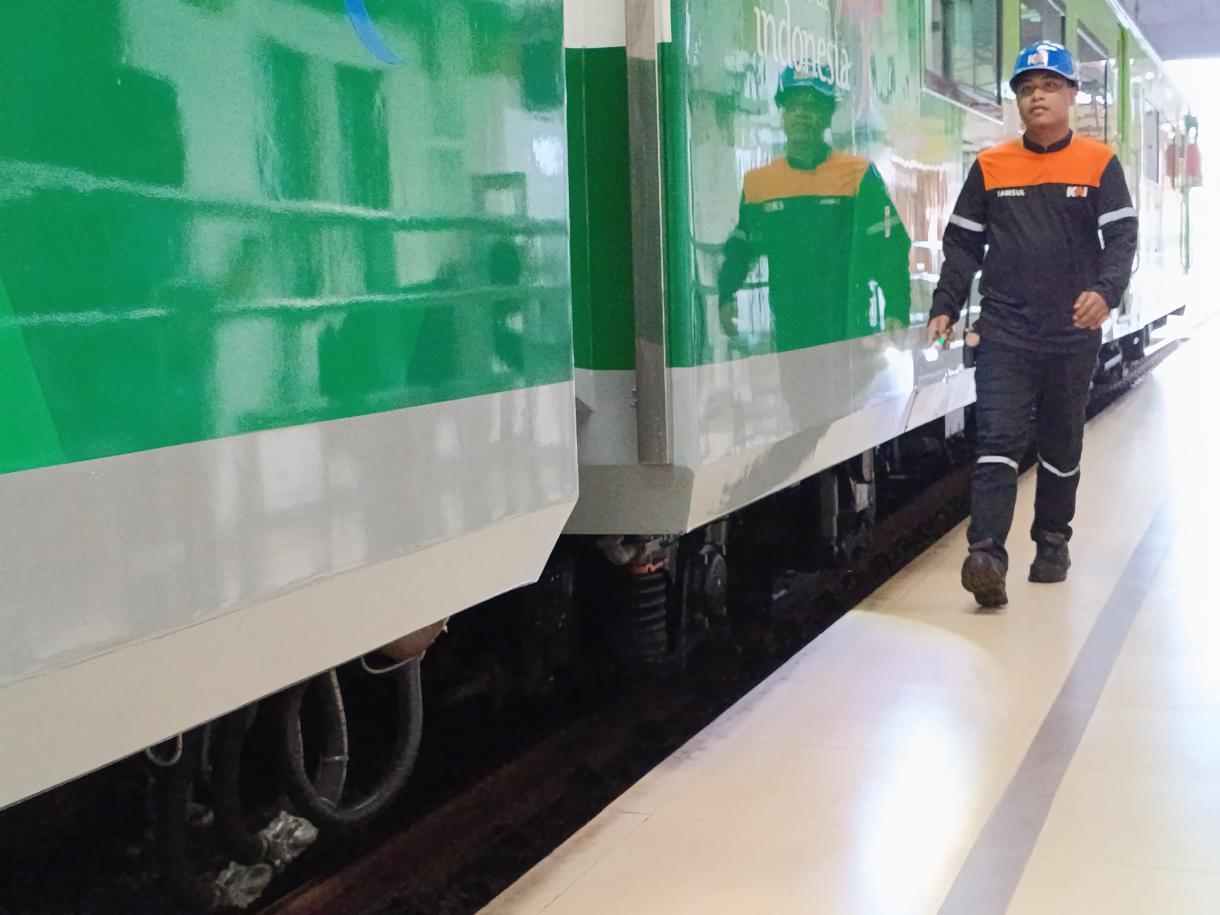 KAI Tingkatkan Kesiapan Prasarana Hadapi Angkutan Nataru 2025–2026