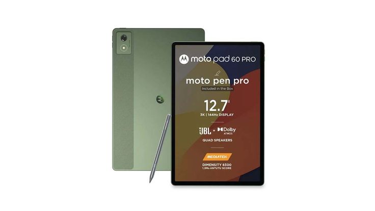 Motopad Menggila: Motorola Moto Pad 60 Pro Rilis! Layar 3K 144Hz di Harga 6 Jutaan - Layak Gantikan Laptop?