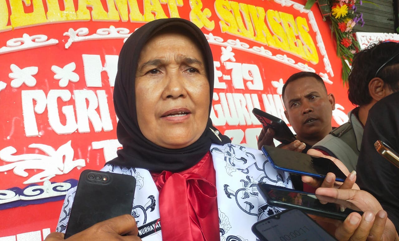 Tidak Gentar Hadapi Kadisdik, Yeyet Siap Kembali Duduki Ketua PGRI