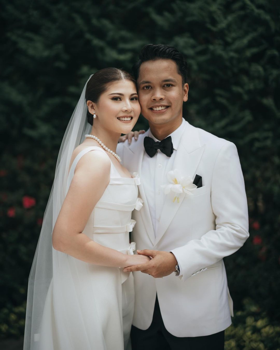 Atlet Bulu Tangkis Anthony Ginting Resmi Menikah dengan Mitzi Abigail