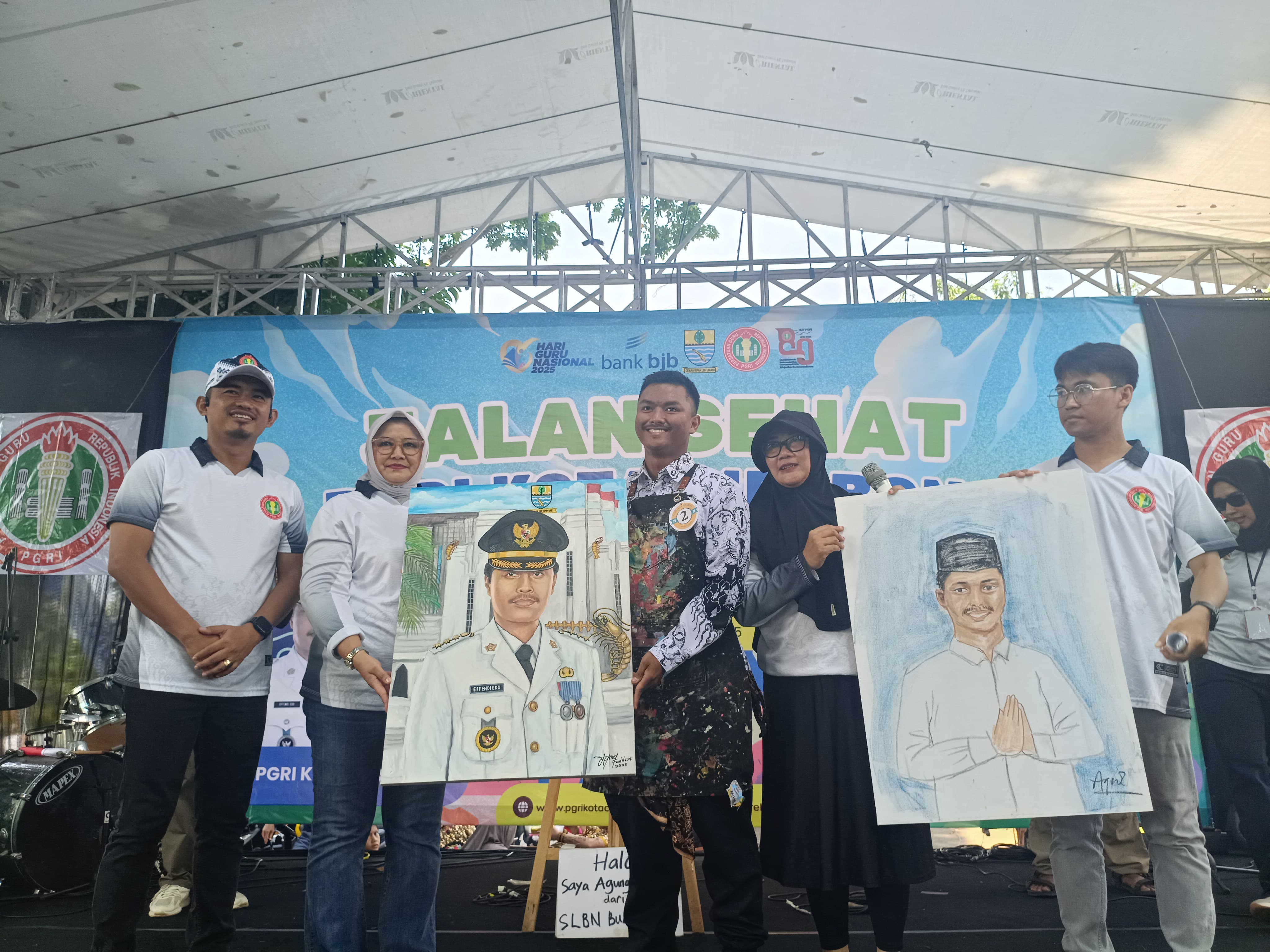 PGRI Kota Cirebon Jadi Ruang Apresiasi Para Guru untuk Unjuk Gigi