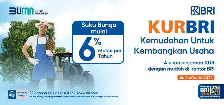 Update Bunga KUR BRI 2026: Rincian Suku Bunga Terbaru dan Tabel Angsuran