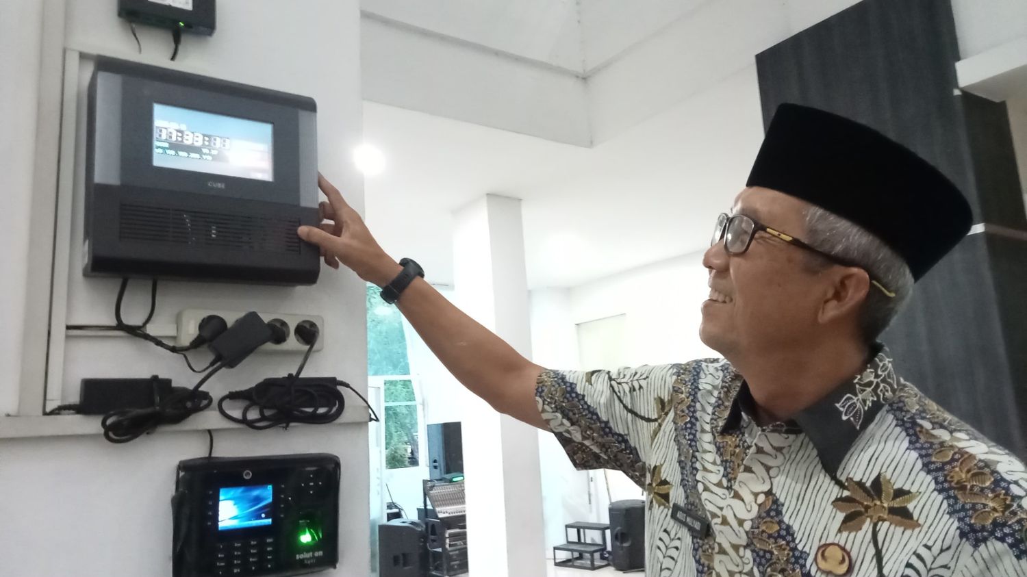 Kota Cirebon Punya Alat Deteksi Gempa, Dipasang di Gedung Setda