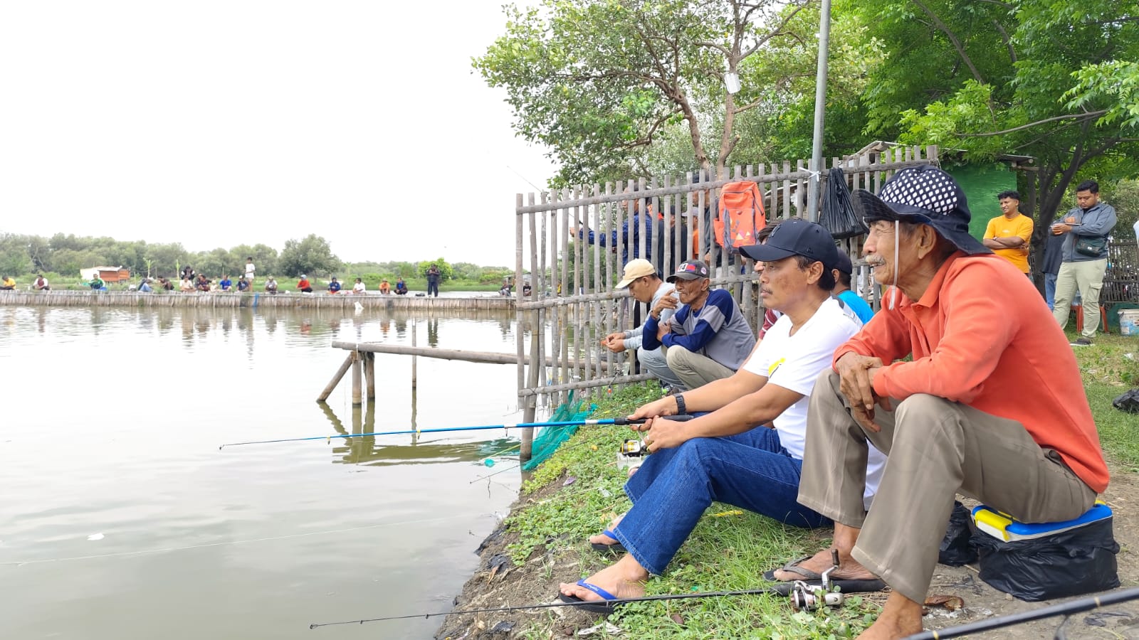 Effendi Edo Pilih Habiskan 2024 dengan Mancing Bersama Masyarakat