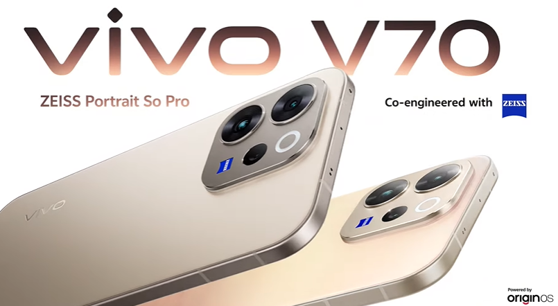 Resmi Rilis Di Pasar Global Vivo V70 5G Siap Guncang Kelas Mid-Range Premium. Ini Dia Harga Dan Spesifikasinya