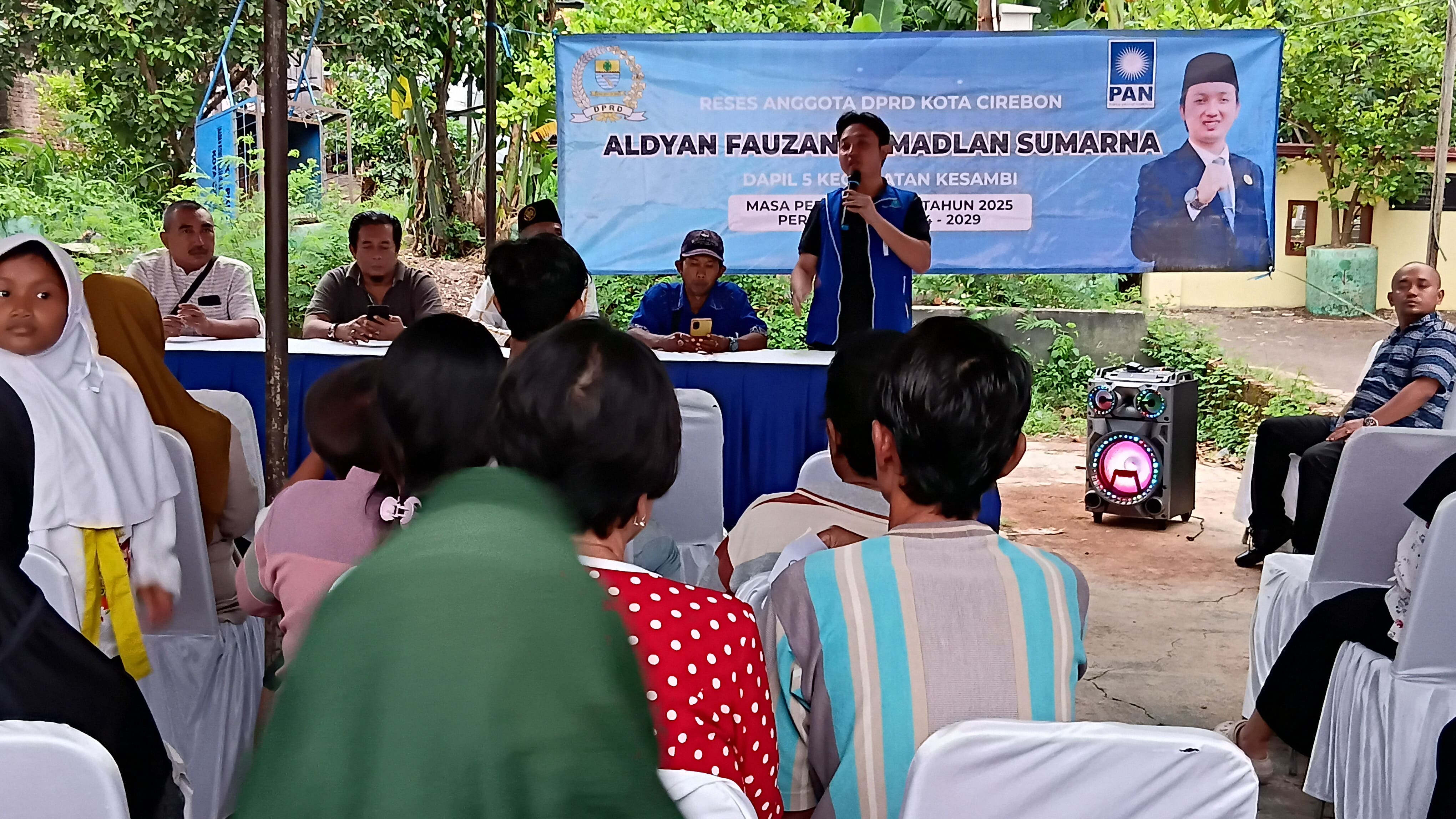 Terima Aspirasi Banjir dan Jalan Rusak, Aldyan Yakin Jadi Prioritas Edo-Siti Farida